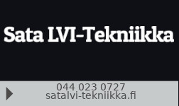 Sata LVI-Tekniikka Oy logo